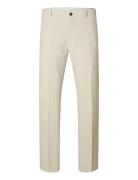 Slhslim-Liam Mini Hounds Trs Flex Noos Cream Selected