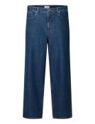Slhwide 3075 Dark Blue Jeans Express Blue Selected
