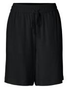 Slfviva Mw Shorts Noos Black Selected