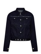 Sand Indigo Denim Jacket Navy ALOHAS