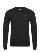 Lambswool Blend C-Neck Grey GANT