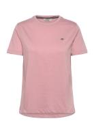 Reg Shield Logo Ss T-Shirt Pink GANT