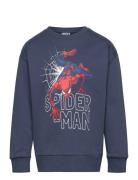Spider-Man Collegegenser Navy Lindex