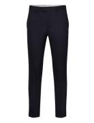 Grant Active Hopsack Pants Navy J. Lindeberg