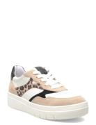 Women Lace-Up Beige Tamaris