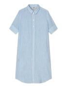 Colin Yd Nina Dress Blue Mads Nørgaard