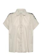 Badalll Shirt Ss Grey Lollys Laundry