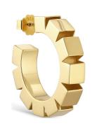 Chunky Magic Hoop Gold Jane Koenig