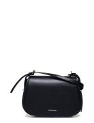 Md Flap Messenger Black Michael Kors