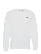 Crew Neck Sweatshirt White Lyle & Scott