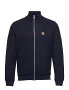 Belstaff Full Zip Sweatshirt Blue Belstaff