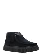 Torhill Hi G Black Clarks