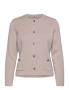 Monaco Cardigan Beige Balmuir