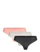 Thong 3Pk Black Calvin Klein