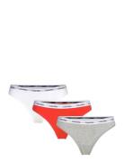 Thong 3Pk Patterned Calvin Klein
