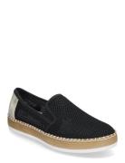 Rieker Ladies Shoes L7873-00 Black Black Rieker