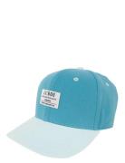 Organic Block Snapback Blue Lil' Boo