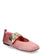 2293 Ballerina, Ergo St Strap Ba Pink STINE GOYA