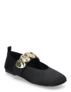 2293 Ballerina, Ergo St Strap Ba Black STINE GOYA