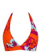 Icon Wirefree Triangle Spacer Bra Orange Chantelle Beach