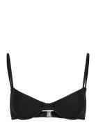 Underwire Bikini Top Black Filippa K