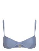 Underwire Bikini Top Blue Filippa K