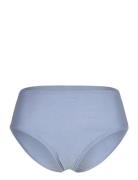 Shimmer High Waist Bikini Bott Blue Filippa K