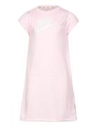 Nkg Futura Ss Tee Dress Pink Nike