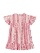 Addie Dress Pink Fliink