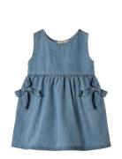 Don Denim Spencerdress Blue Fliink