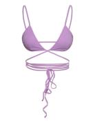 Bikini Top Purple Weekday