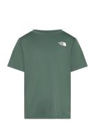Teen New 24/7 S/S Tee Green The North Face