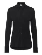 Fluid Jersey Shirt Black Filippa K