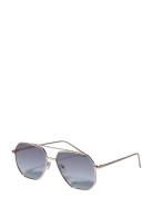 Ana Sunglasses Grey/Gold Grey Pilgrim