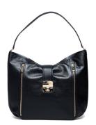Lg Hobo Shldr Black Michael Kors