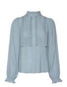 Arielll Shirt Ls Blue Lollys Laundry