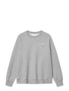 Wwhester Chest Print Grey WOOD WOOD