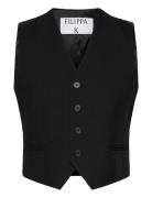 Tailored Vest Black Filippa K