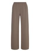 Pull On Suiting Trousers Beige Weekday