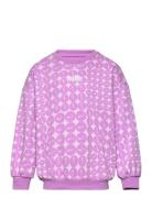 Nkg Essentials Aop Ft Crew Purple Nike