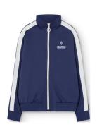 Zebra Kid Track Jacket Deep Blue Blue THE ANIMALS OBSERVATORY