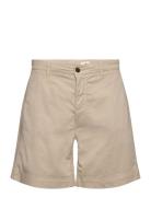 Duke Relaxed Chino Shorts Beige Morris