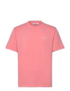 Palm Tree Cult Tee Pink Nikben
