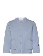 Linn Solid Jacket Blue BUSNEL