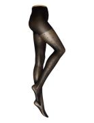 Tights 30 Den Ao Hearts Black Lindex