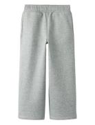 Nkmkalas Wide Pant Swe Unb Grey Name It