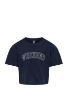 Kogrexa City S/S Top Ot Jrs Navy Kids Only
