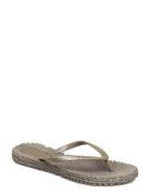 Flip Flop With Glitter Grey Ilse Jacobsen
