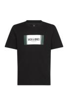 Jjhayato Tee Ss Crew Neck Jnr Black Jack & J S