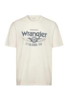 Americana Tee White Wrangler